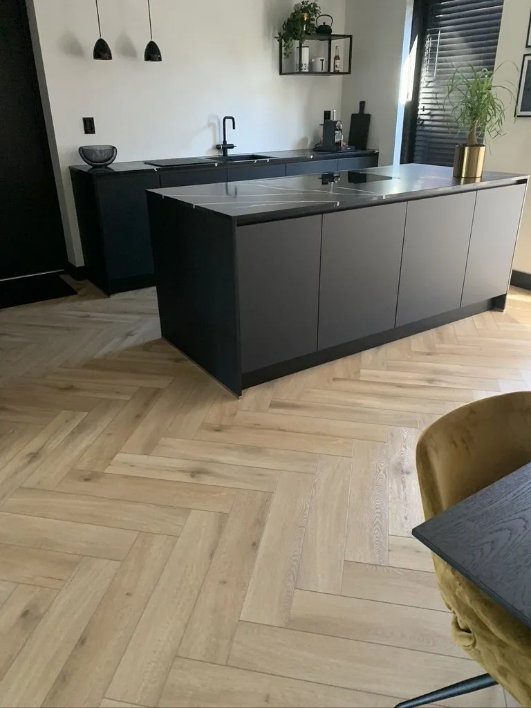 Callisto Visgraat 4201 (dryback) Natural Oak Light - Afbeelding 2