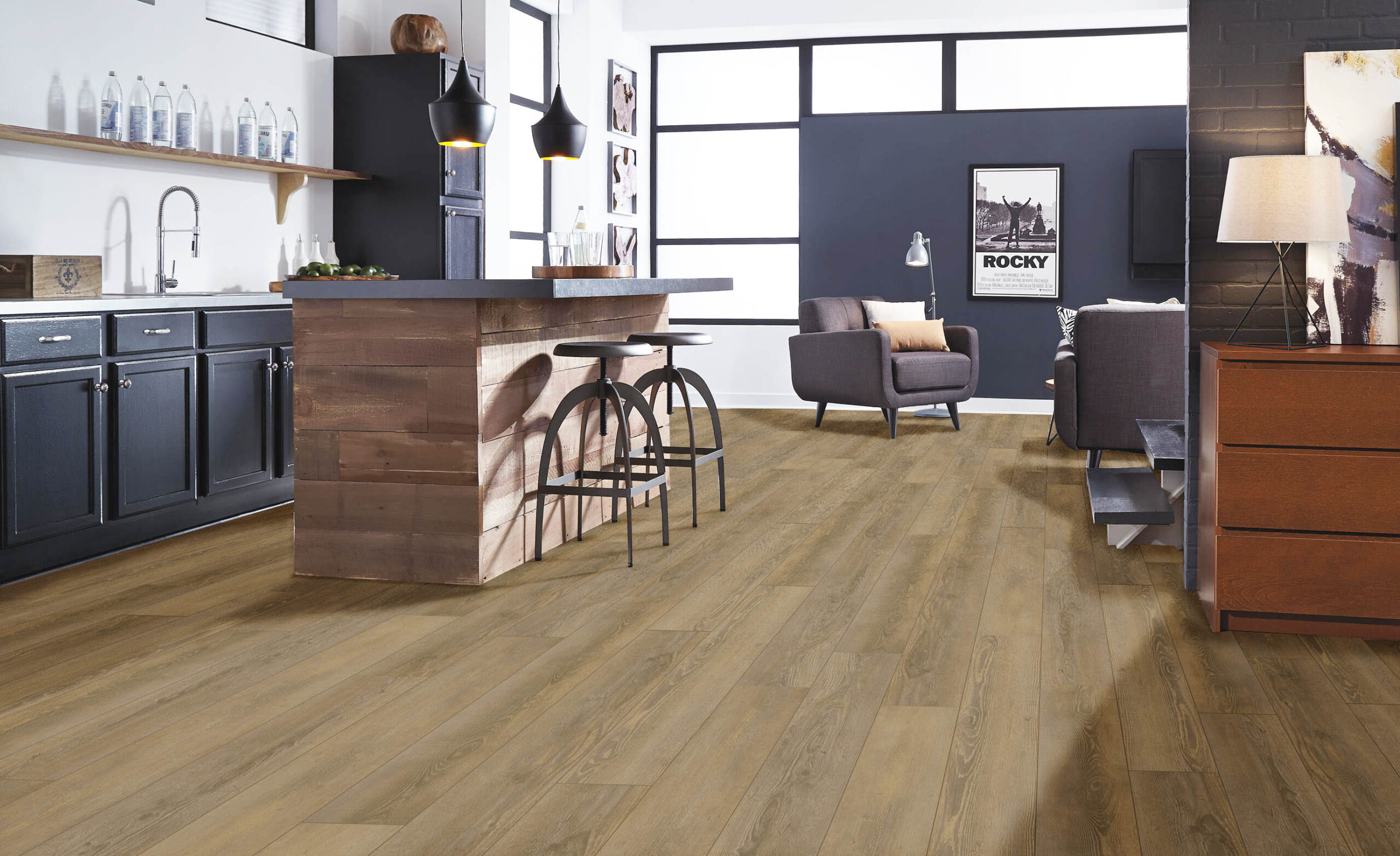 City 4604 (dryback) Olympia Pine Natural - Afbeelding 2