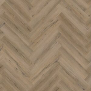 City Visgraat 4700 (dryback) Smoked Oak Light