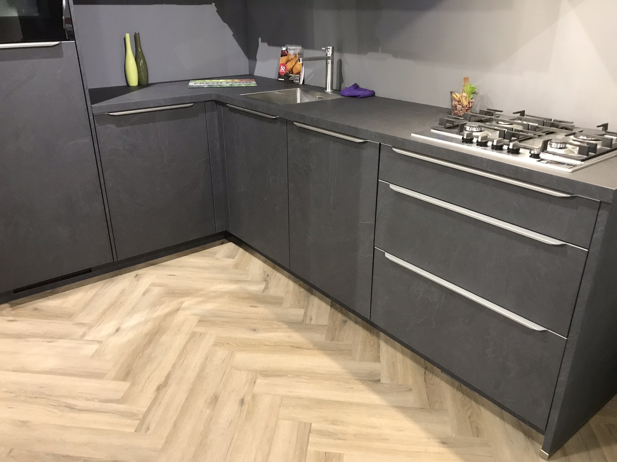 City 5700 Smoked Oak Light - Afbeelding 2