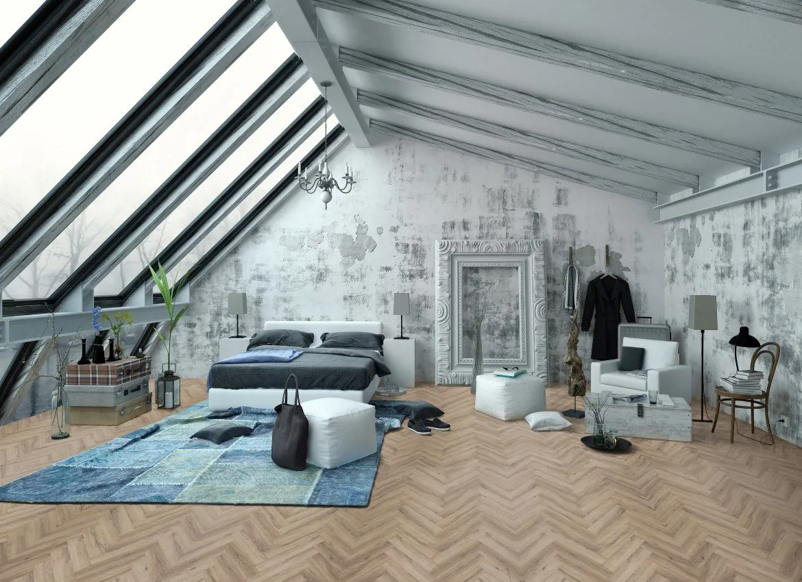 City 5700 Smoked Oak Light - Afbeelding 3