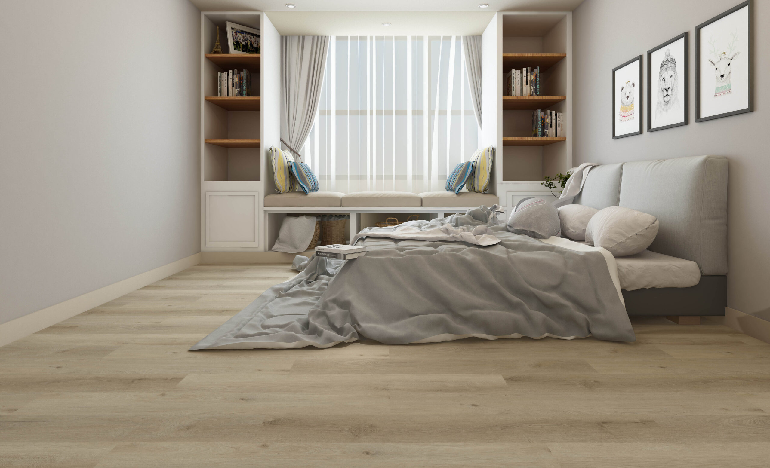 Country 4302 Prestige Oak Greige - Afbeelding 2