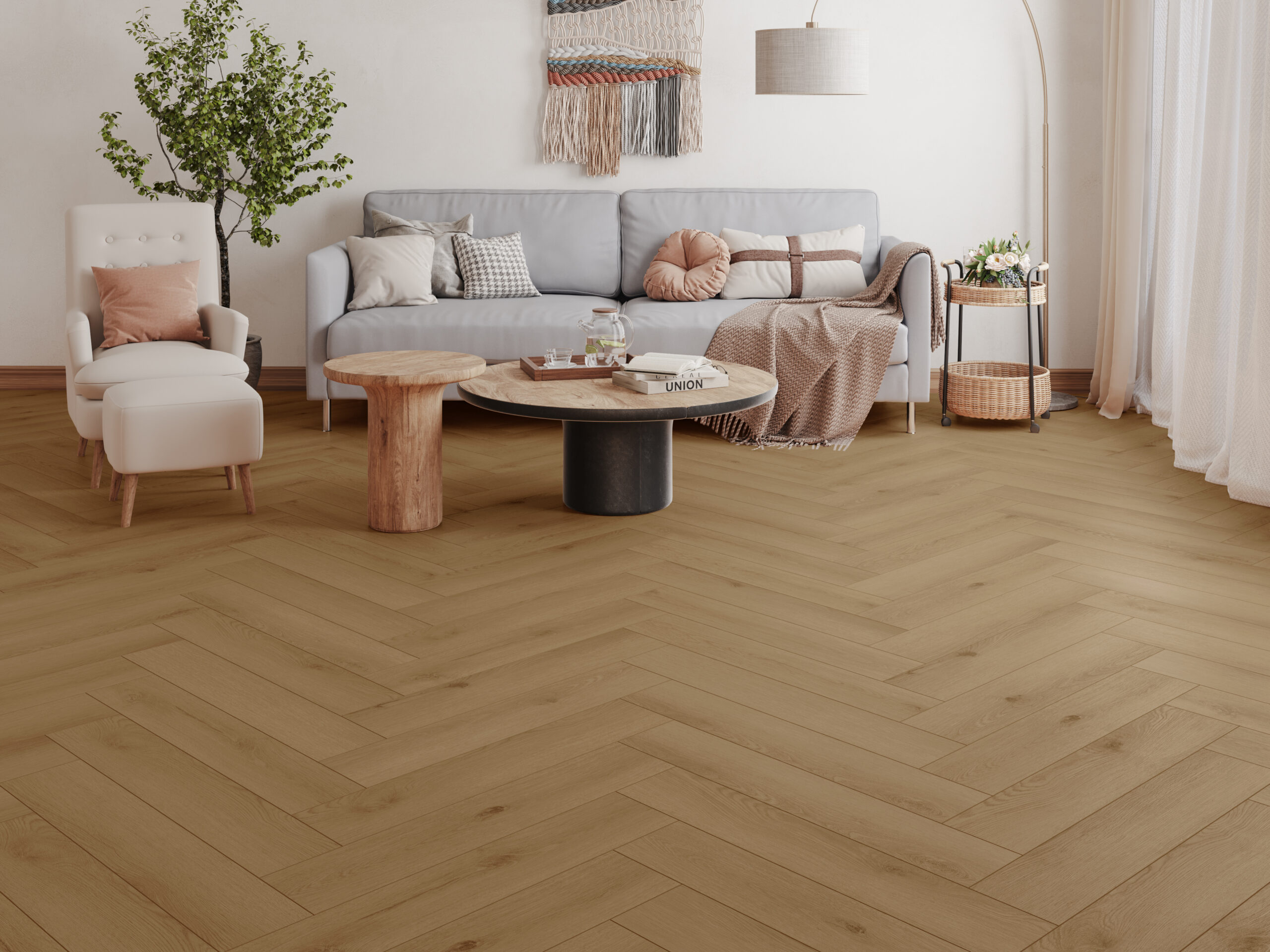 Firmfit Visgraat 6600 (dryback) Sierra light - Afbeelding 2