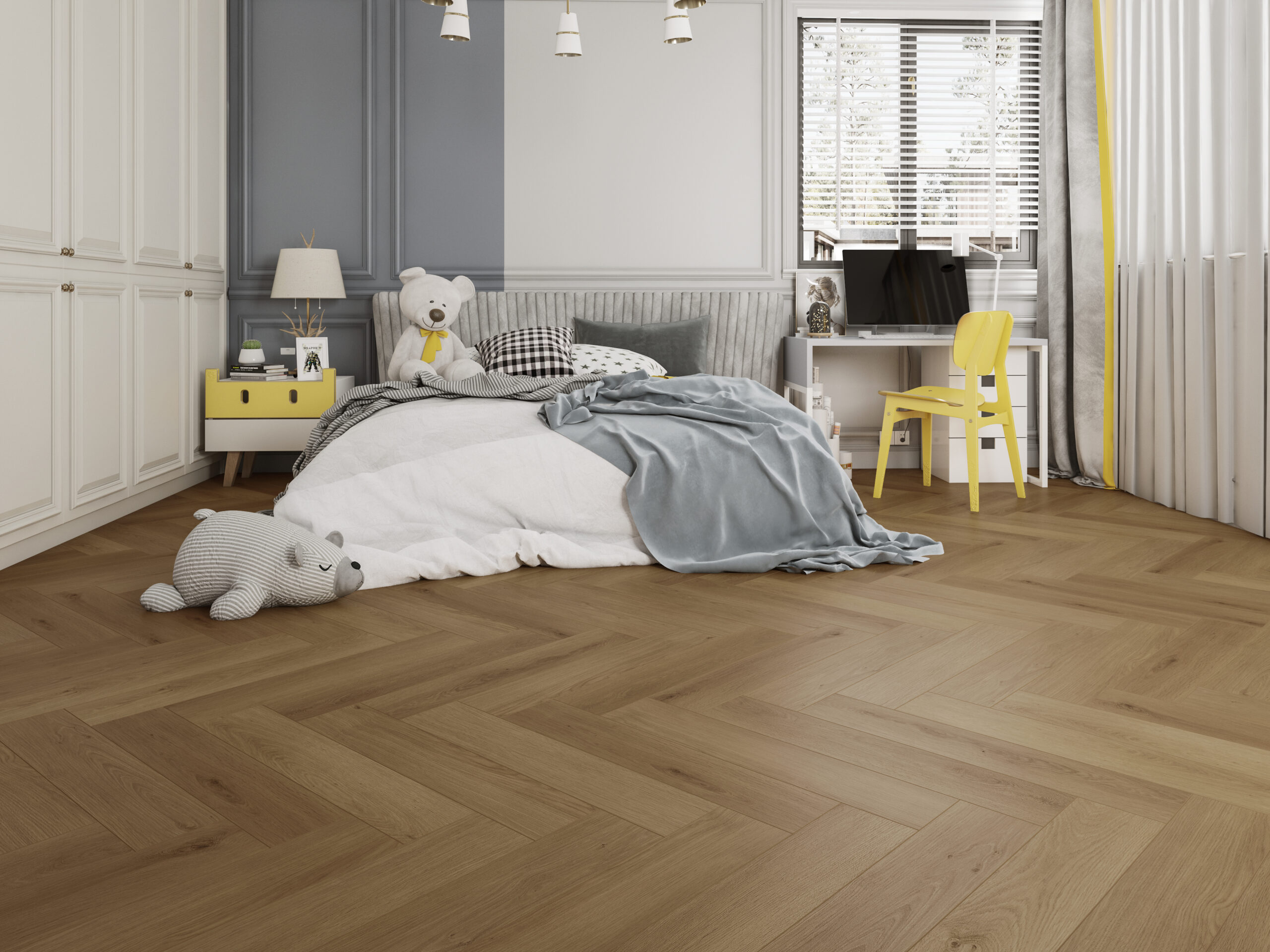 Firmfit Silent 7800 Summerfield Naturel - Afbeelding 2