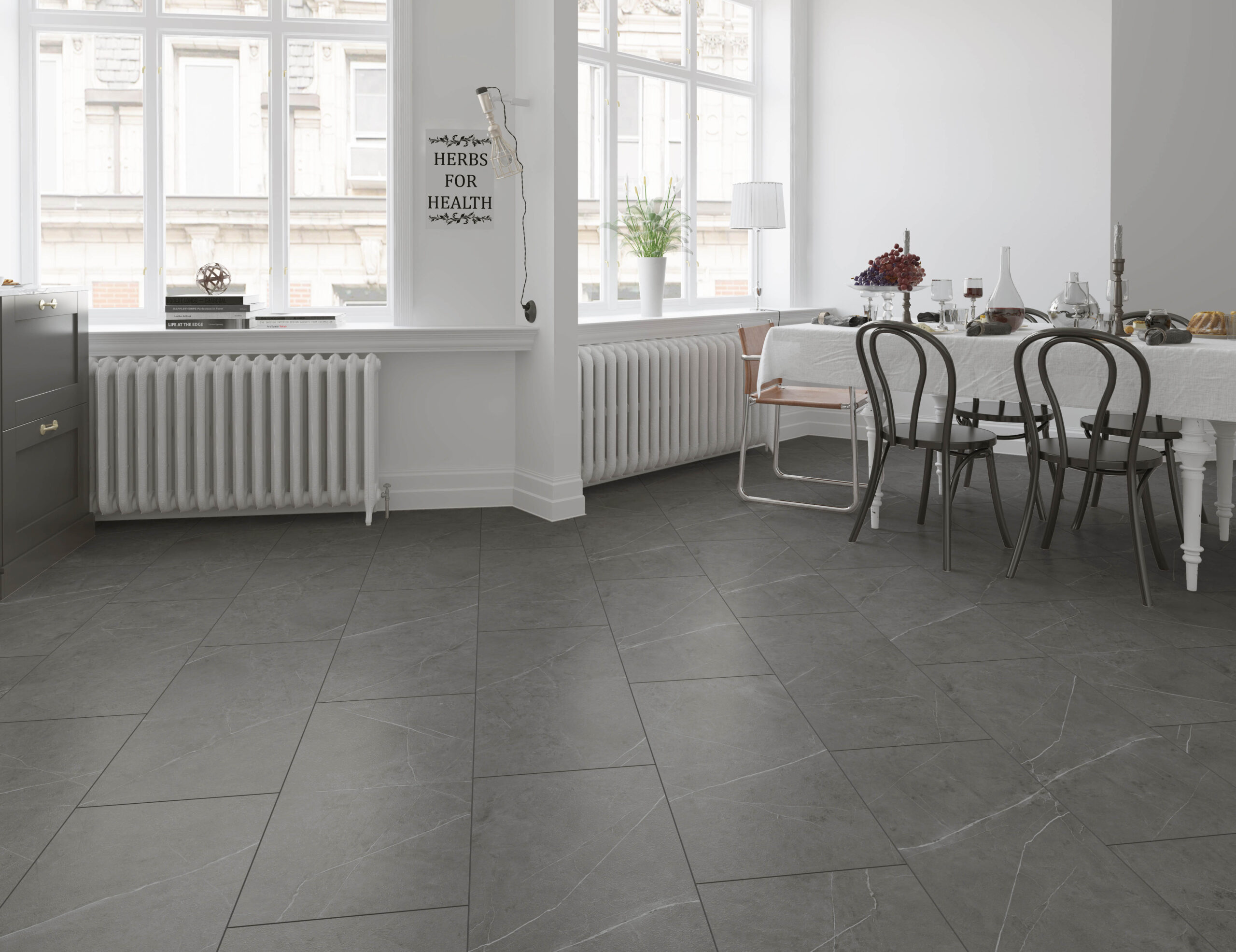 Grande 4500 (dryback) Marble Grey - Afbeelding 2