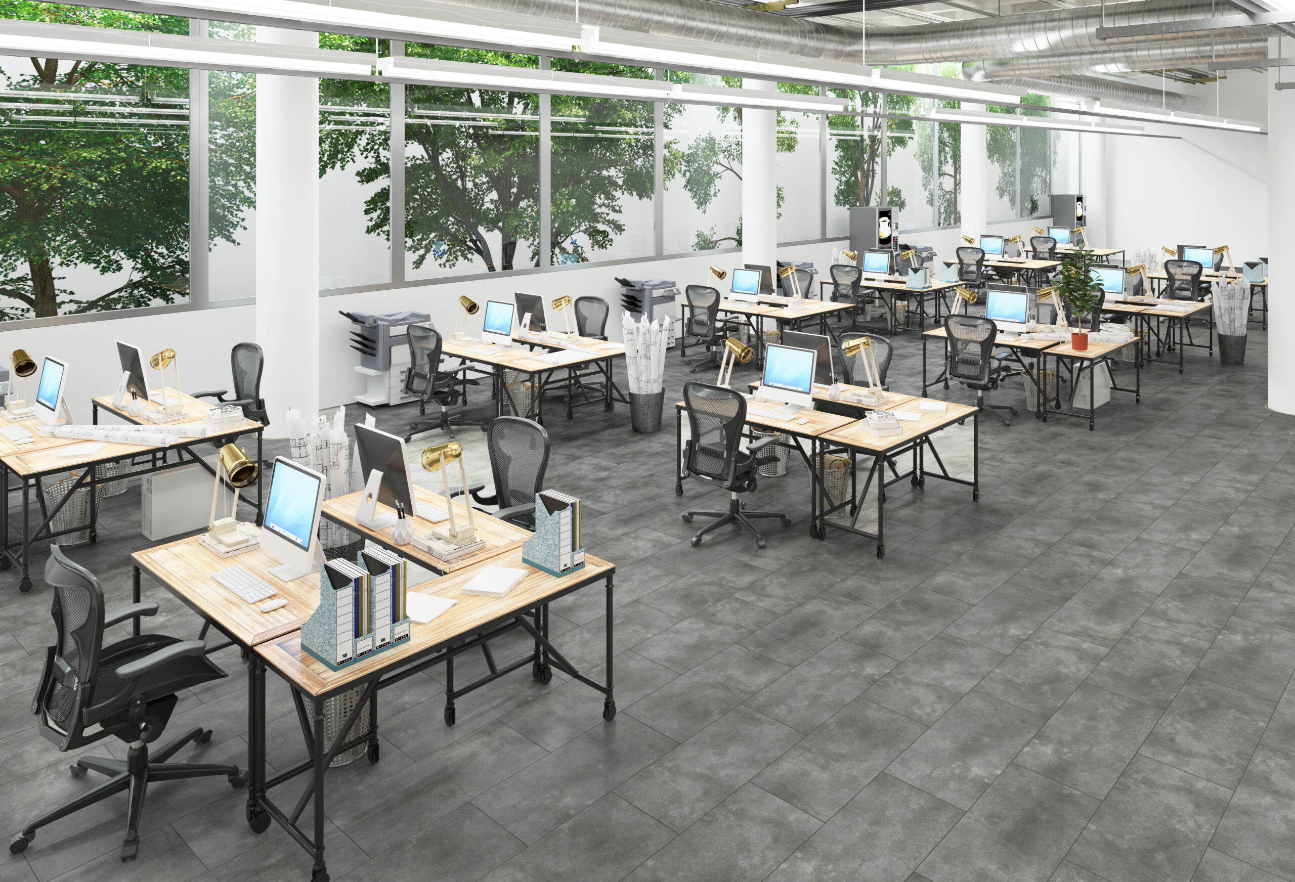 Grande 4501 (dryback) Concrete Antra - Afbeelding 2