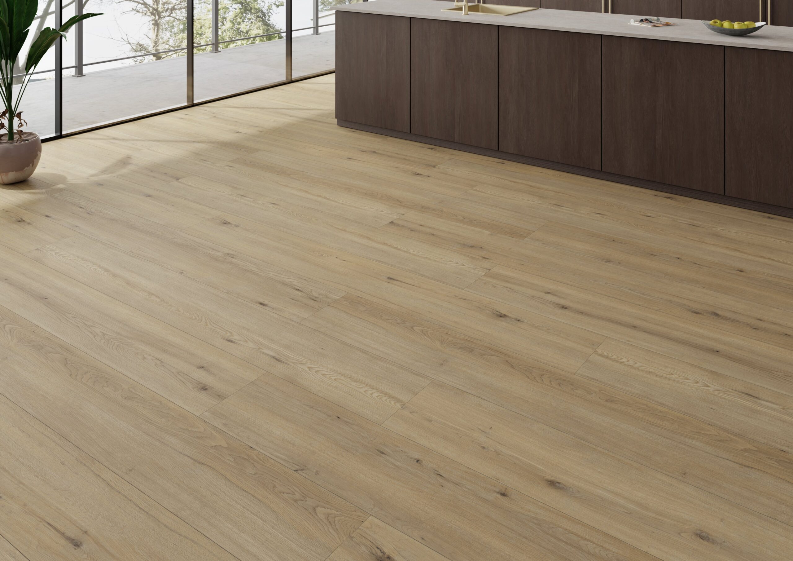 Plăci PVC + Nivelare + Montare – Doar 29,95 € pe m². Oferta este valabilă până pe 30 septembrie.