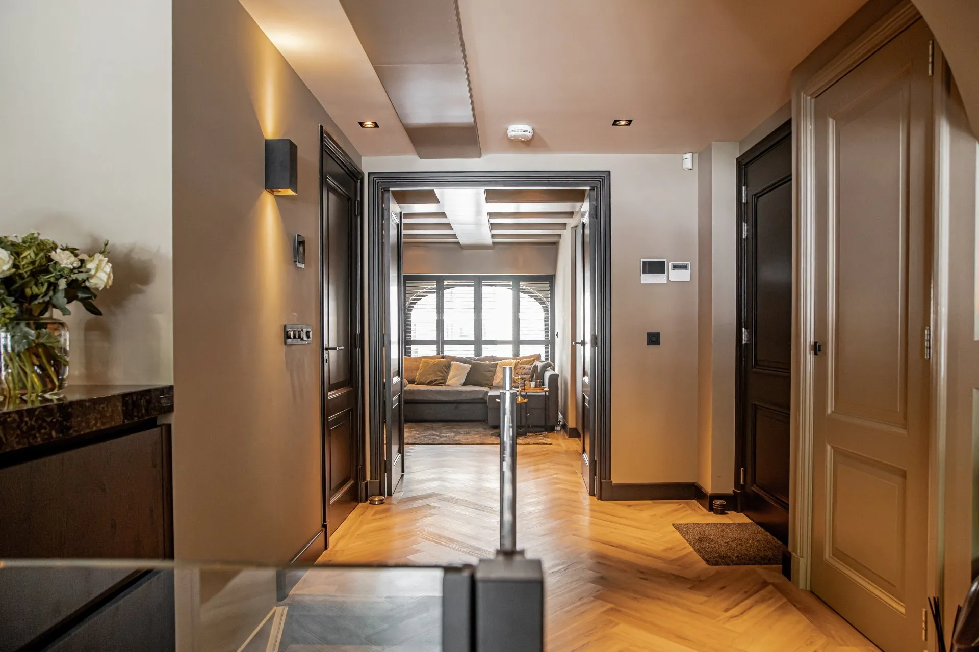 City Visgraat 4701 (dryback) Smoked Oak Natural - Afbeelding 2