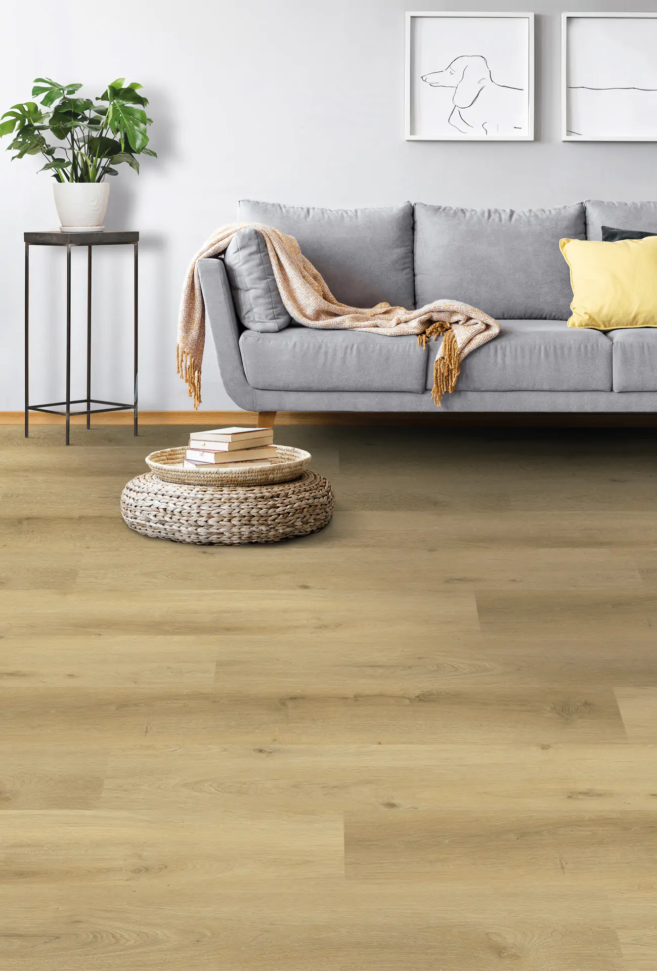 Vario 4904 (dryback) Prestige Oak Light - Afbeelding 2