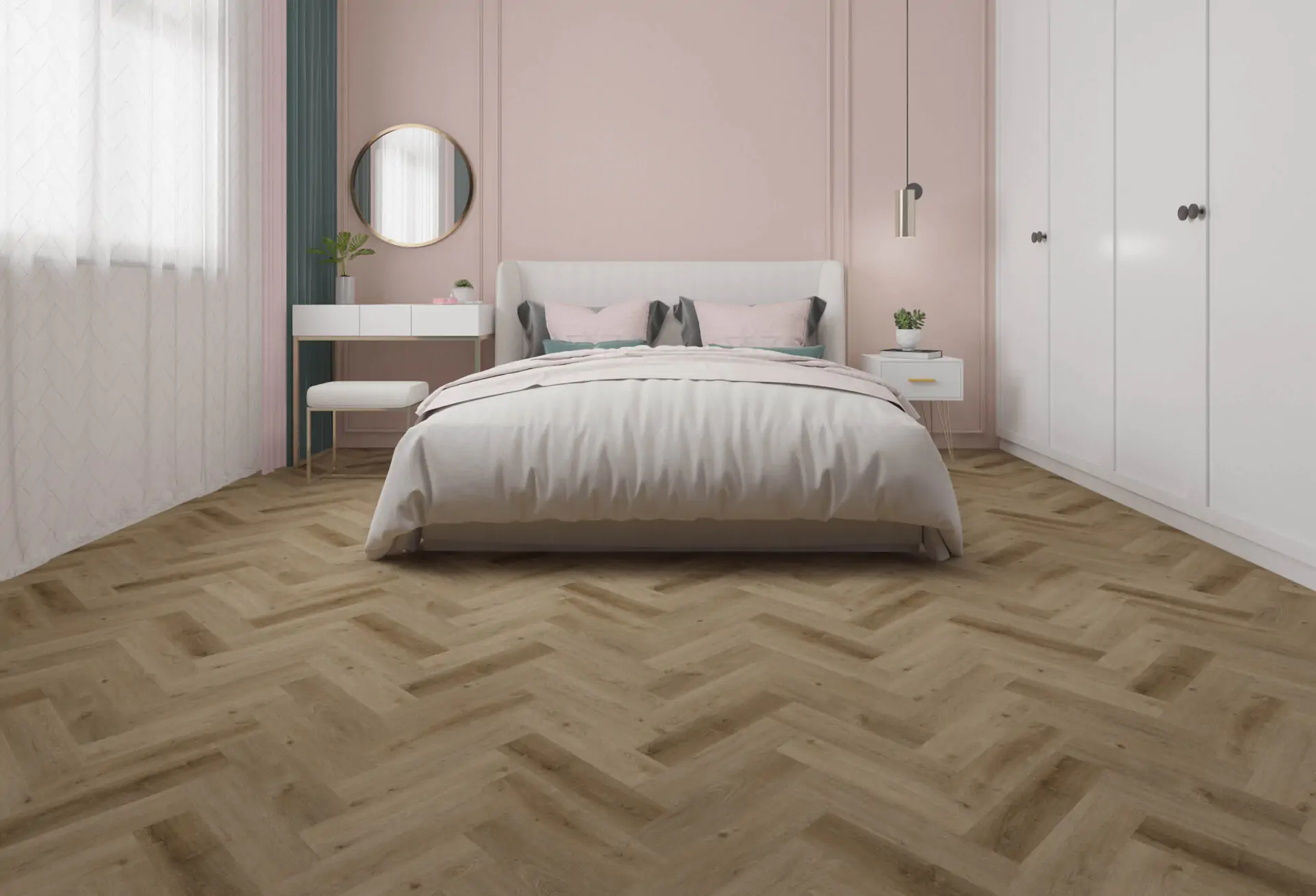 Vario Visgraat 4401 (Dryback) Prestige Oak Smoked - Afbeelding 2