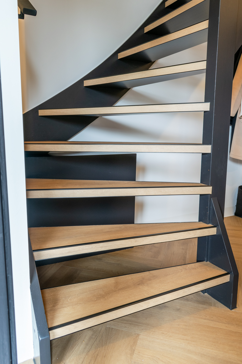 Traptreden set PVC 9101 Oakland Naturel - Afbeelding 3