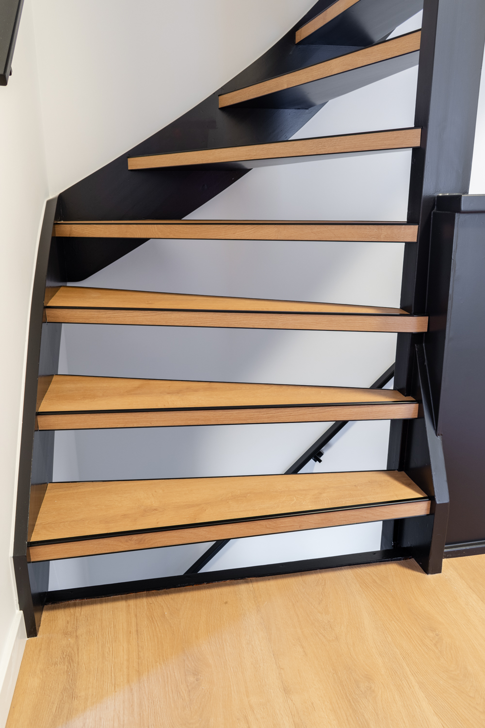 Traptreden set PVC 9101 Oakland Naturel - Afbeelding 4