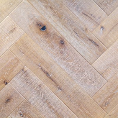 Visgraat Chateau de luxe 1260 Wit Geolied